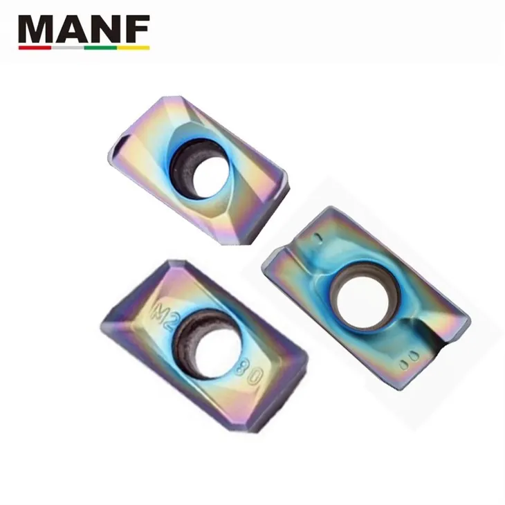 APMT1135 1604 CNC Colored Milling Inserts