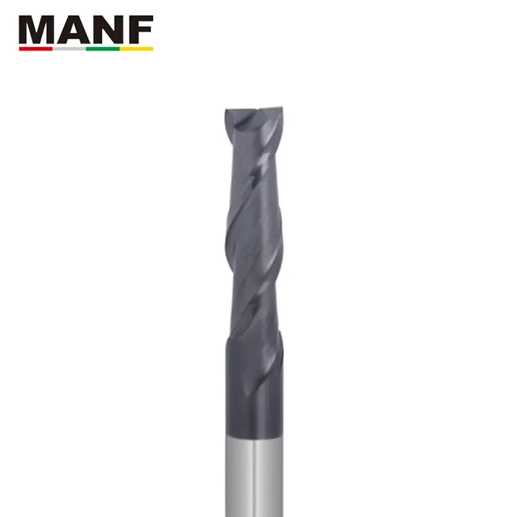 HRC50 2 Flut Tungsten Steel End Mill