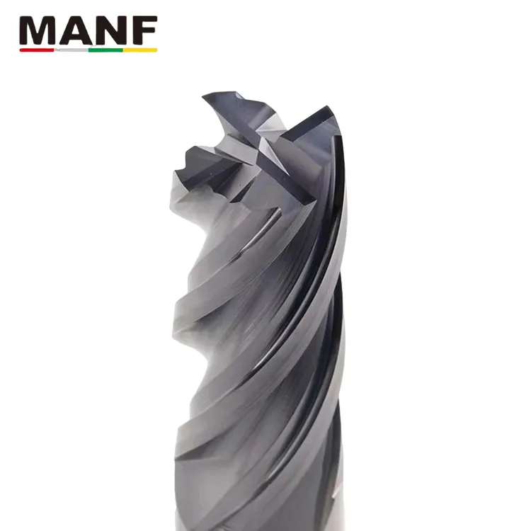 HRC50 Tungsten Steel End Mill