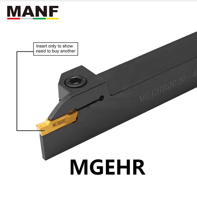 Porte-outils pour rainurage externe MGEHR MGEHL