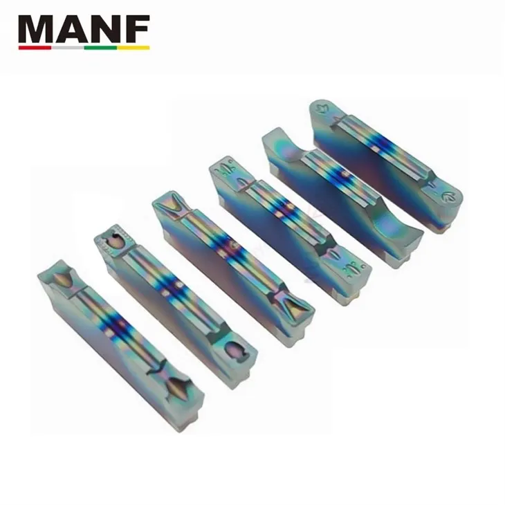 MGMN Color Grooving Inserts