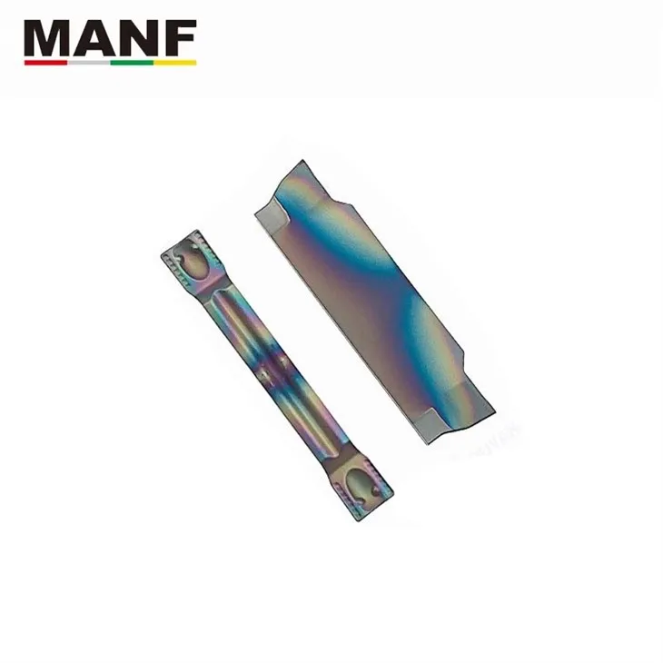 MGMN Color Grooving Inserts