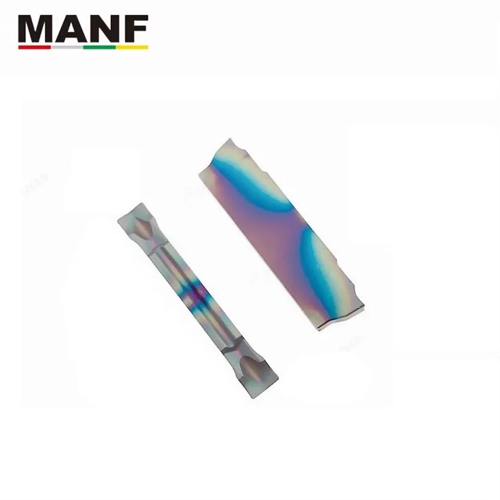 MGMN Color Grooving Inserts