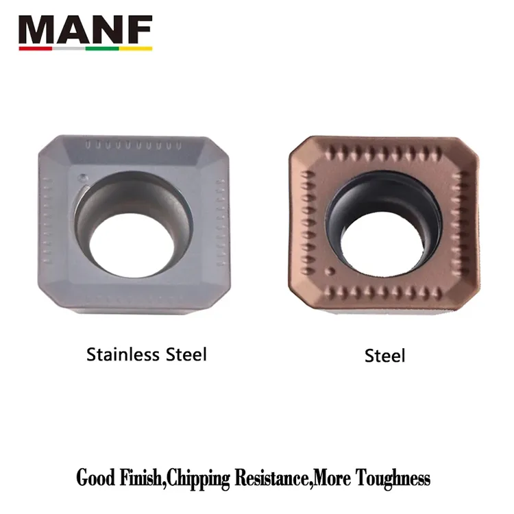 SEKT1204 Side Milling Cutter Inserts