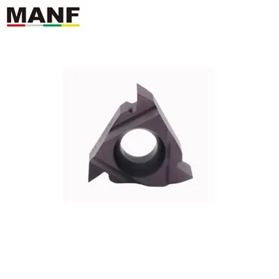 Inserts de filetage internes 11IR 11ER