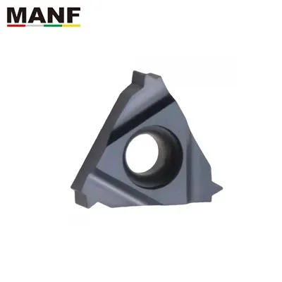 Inserts de filetage internes 16IR 16ER