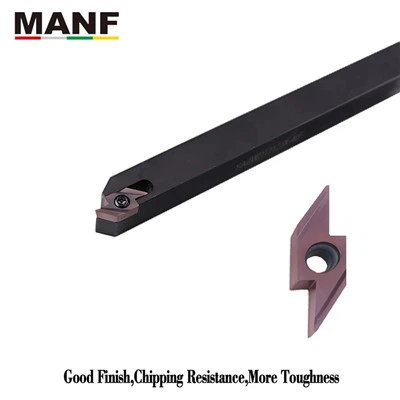 Plaquettes de rainurage en carbure de tungstène ABW15R