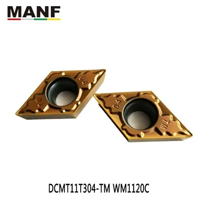 Outils de tournage DCMT11 Plaquettes en carbure