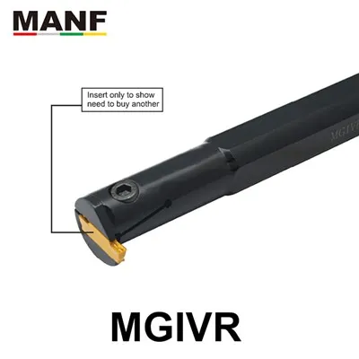Porte-outils de rainurage externe MGIVR MGIVL