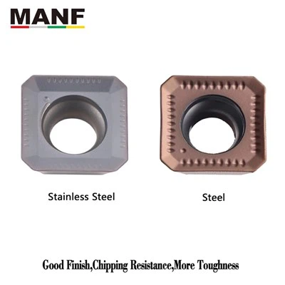 Plaquettes de fraisage latérales SEKT1204